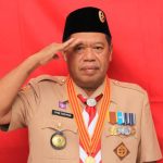 Berprestasi Pimpin Kwarcab Majalengka, Eman Suherman Raih Penghargaan Lencana Melati