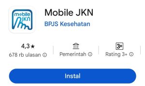 Cara Download dan Regristrasi Aplikasi Mobile JKN