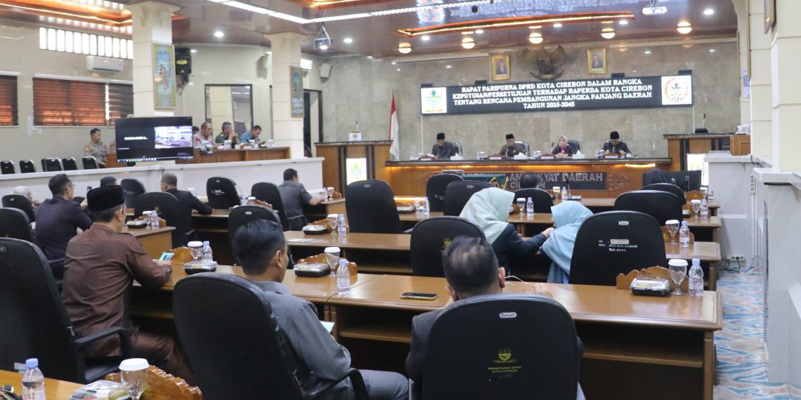 DPRD Setujui Raperda RPJPD Kota Cirebon 2025-2045