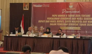 KPU Kabupaten Cirebon Minta Cabup-Cawabup Persiapkan Berkas Pendaftaran