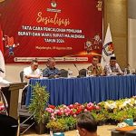 KPU Majalengka Sosialisasikan Tata Cara Pencalonan Bupati dan Wakil Bupati
