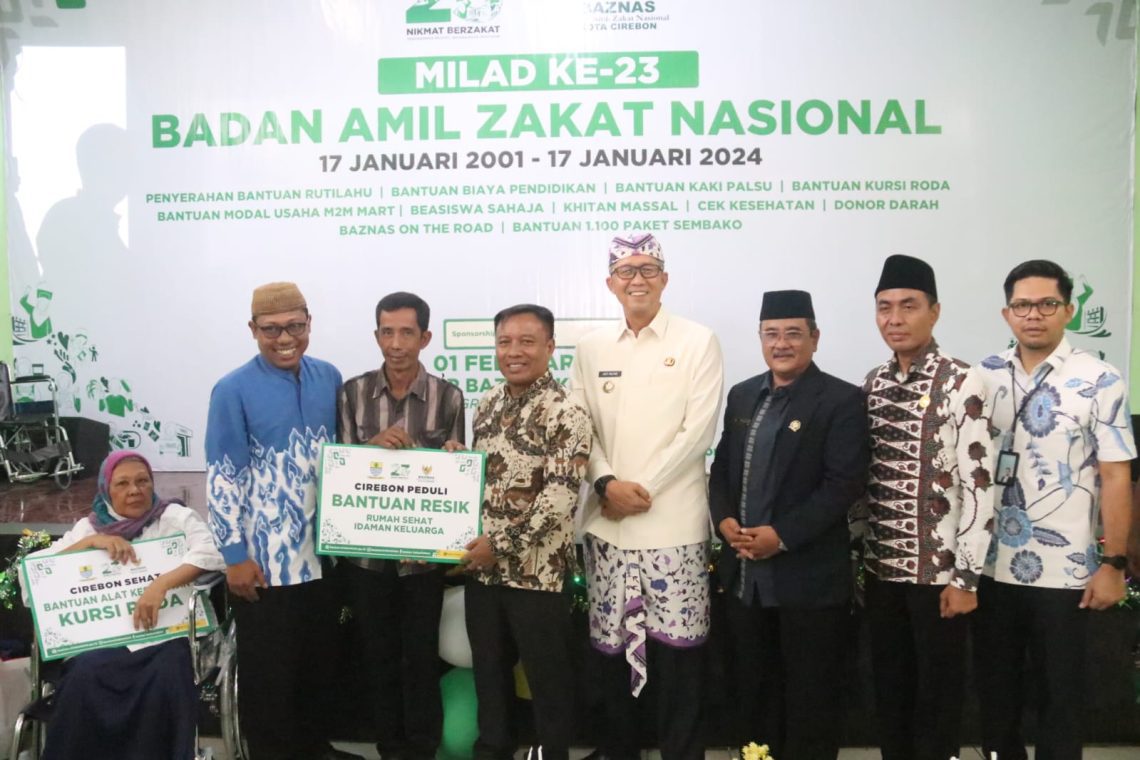 Ketua DPRD Apresiasi Kinerja Baznas Kota Cirebon