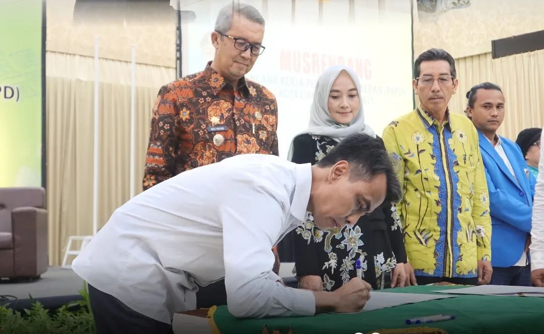 Ketua DPRD Hadiri Musrenbang RKPD Kota Cirebon Tahun 2025
