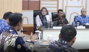 Ketua DPRD Hadiri Rapat Koordinasi Kesiapan Pemilu Serentak 2024