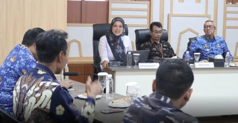 Ketua DPRD Hadiri Rapat Koordinasi Kesiapan Pemilu Serentak 2024