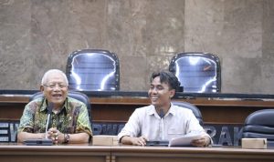 Ketua DPRD Terima Kunjungan DPRD Bandung Barat