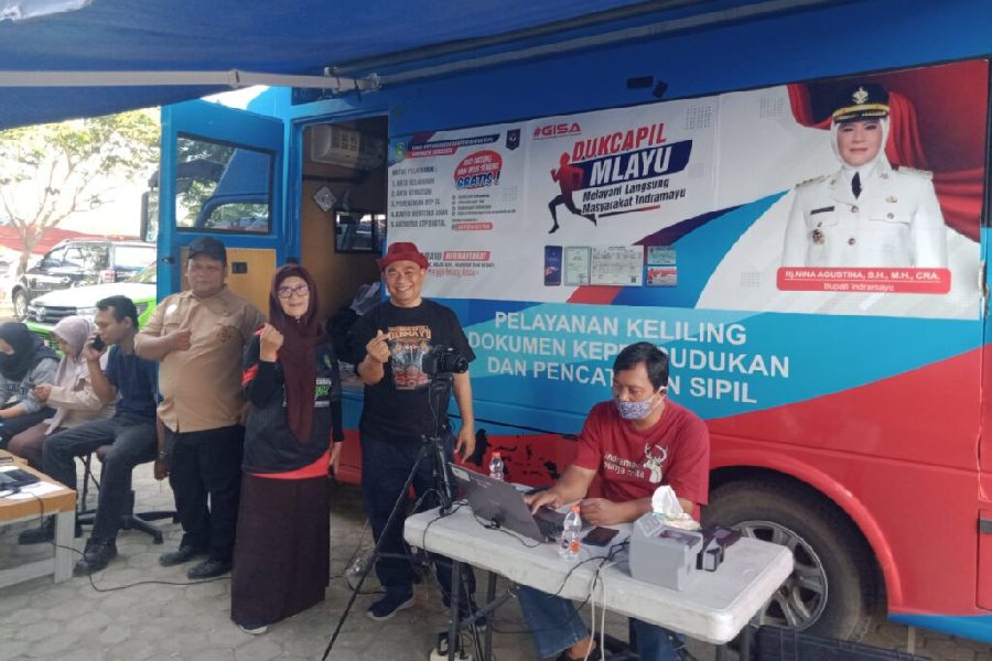 Rebo Keliling Jadi Program Kependudukan Paling Ditunggu Masyarakat Indramayu