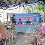 Reses, Yuliarso Serap Aspirasi Warga Karyabakti