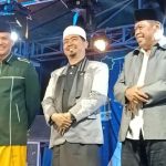 Ribuan Warga Padati Tabligh Akbar Sahabat Akang Eman dan Sahabat Bang Ara