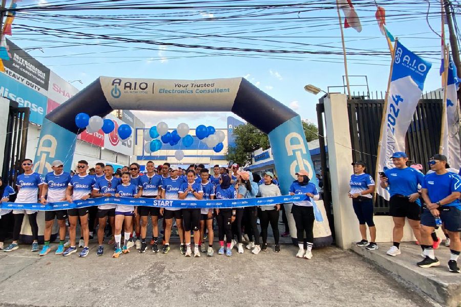 Sebanyak 505 Pelari Ikuti AIO Run 2024
