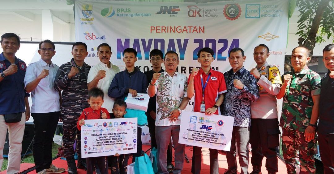 Anggota Komisi Hadiri Peringatan May Day Tingkat Kota Cirebon