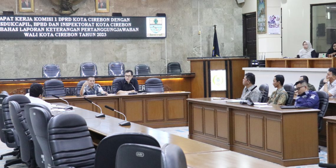 DPRD.Apresiasi Laporan Hasil Kinerja Disdukcapil, Inspektorat dan BPBD