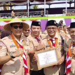 Dipimpin Eman Suherman, Kwarcab Pramuka Majalengka Raih Juara Tingkat Jabar