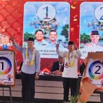 KPU Majalengka Undi Nomor Urut Paslon Pilkada 2024
