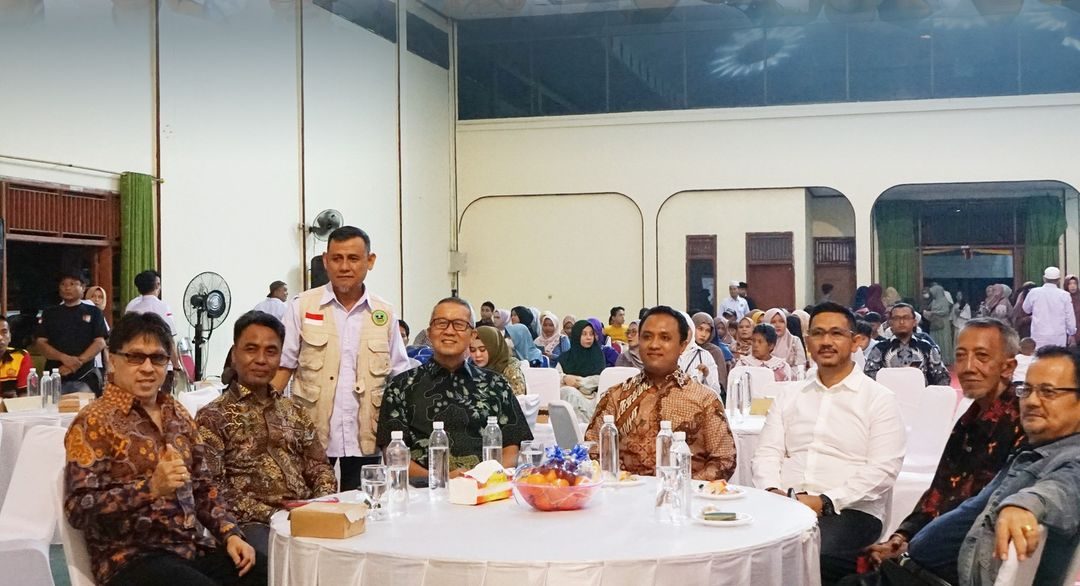 Ketua DPRD Hadiri Halalbilalal HKMRS Cirebon Raya