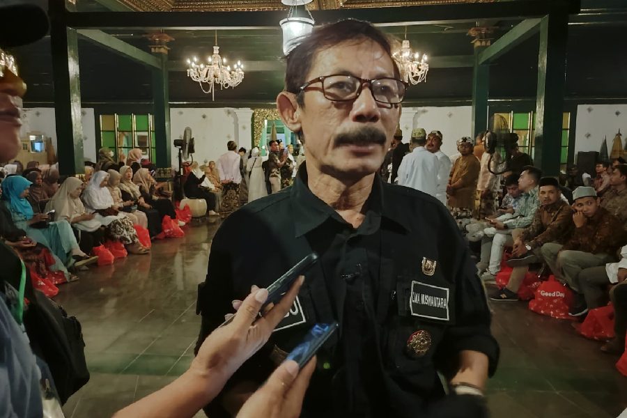 Laskar Macan Ali Amankan Tradisi Panjang Jimat