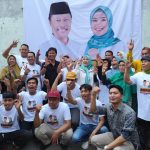 Pasangan Efendi Edo-Siti Farida Blusukan ke Karang Jalak