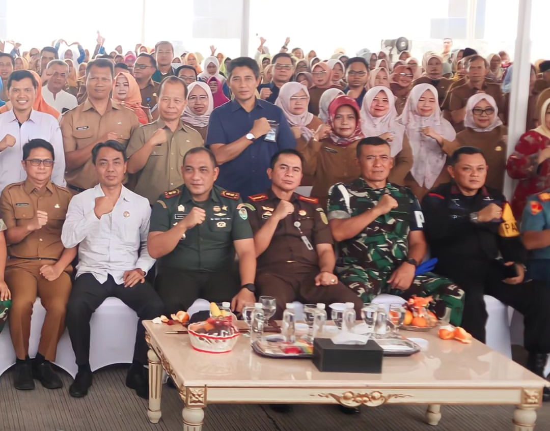 Pimpinan DPRD Kota Cirebon Halal Bihalal bersama Forkopimda