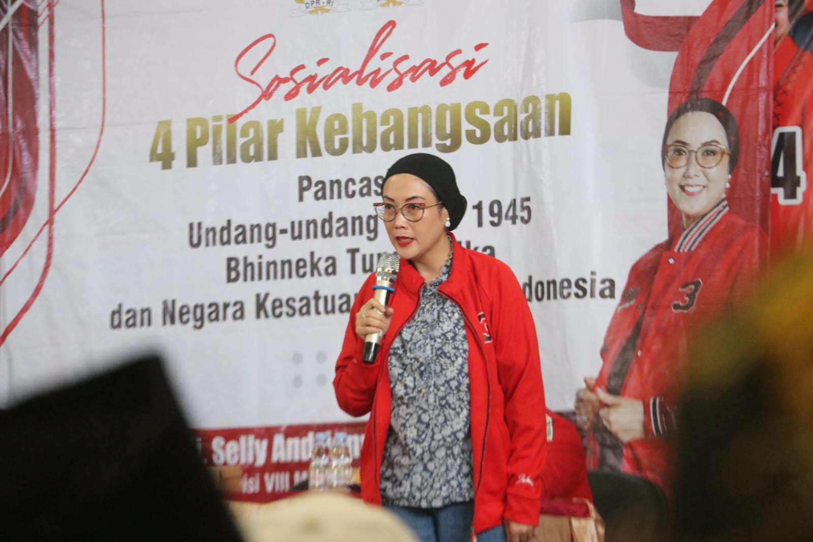 Selly Gantina Tekankan Pentingnya Empat Pilar Kebangsaan di Tengah Masyarakat