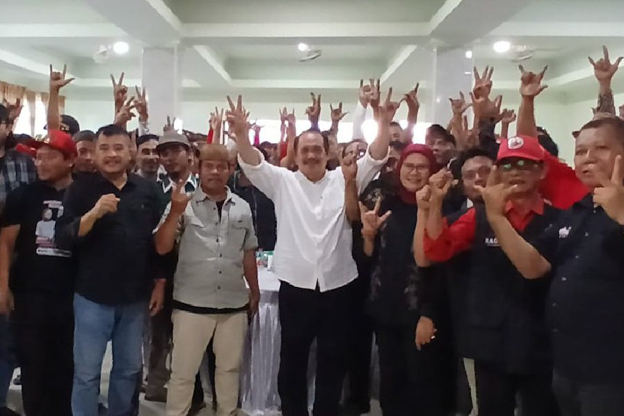 Dukungan kepada Nina Agustina dan Cagub Jeje Wiradinata Terus Mengalir