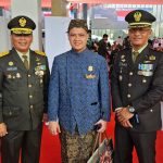 Hadiri HUT TNI, Pangeran Raja Muhammad Nusantara Perkuat Budaya-Militer