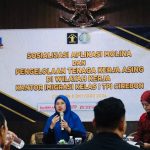 Imigrasi Cirebon Sosialisasikan Aplikasi Molina dan Pengelolaan TKA
