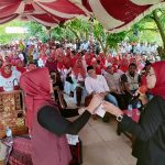Nina Agustina Dapat Tambahan Dukungan dari Masyarakat di Enam Desa