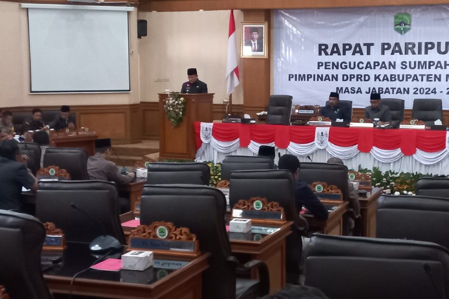 Pemkab Majalengka Ajukan APBD 2025 Rp3,1 Triliun