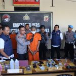 Polres Majalengka Amankan Produsen Tembakau Sintetis Skala Rumahan