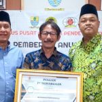 Prabu Diaz Raih Penghargaan Penggerak Toleransi Internasional dan Kemanusiaan