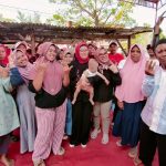 Ratusan Konstituen Aleg Dapil V Dukung Nina-Tobroni