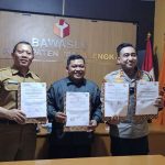 Bawaslu Majalengka bersama Polres dan Diskominfo Awasi Medsos