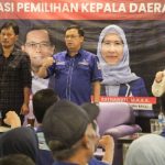 Demokrat Optimistis Bawa Effendi Edo-Siti Farida ke Balai Kota