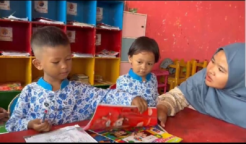 Dukung Pendidikan Inklusif, Disdikbud Indramayu Pantau KBM di Sekolah