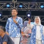 Kampanye Akbar, Paslon Beres Tekankan Kemajuan Bersama