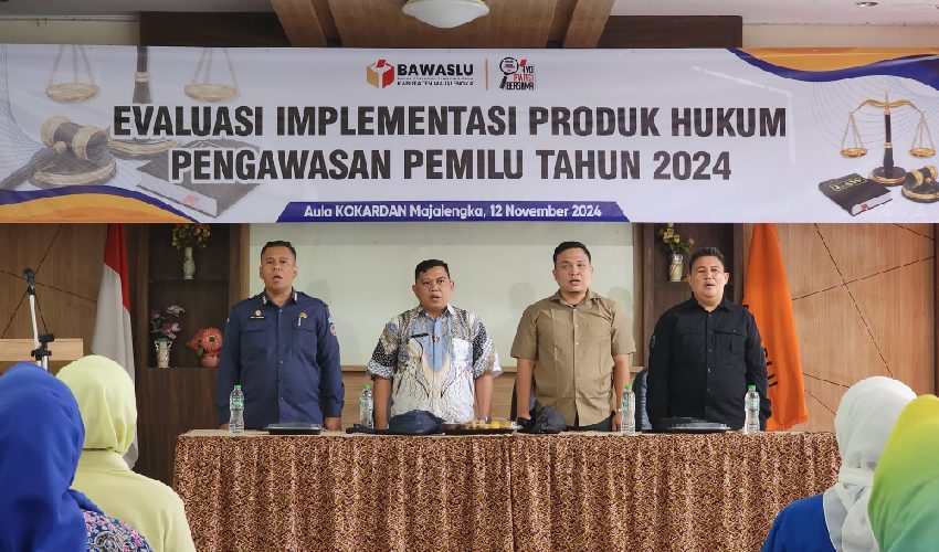 Libatkan Organisasi Wanita, Bawaslu Majalengka Perkuat Pengawasan Pemilu 2024