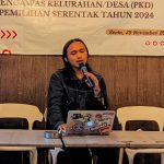 Muflih Nastain, Direktur Lembaga Kepemiluan dan Demokrasi PMII Majalengka.