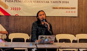 Muflih Nastain, Direktur Lembaga Kepemiluan dan Demokrasi PMII Majalengka.