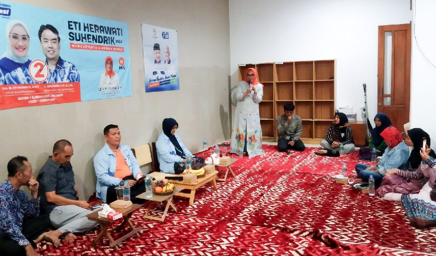 PKS Makin Solid Dukung Eti-Suhendrik