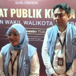 Program Tekno Park Eti-Suhendrik Curi Perhatian Debat Pilkada Cirebon