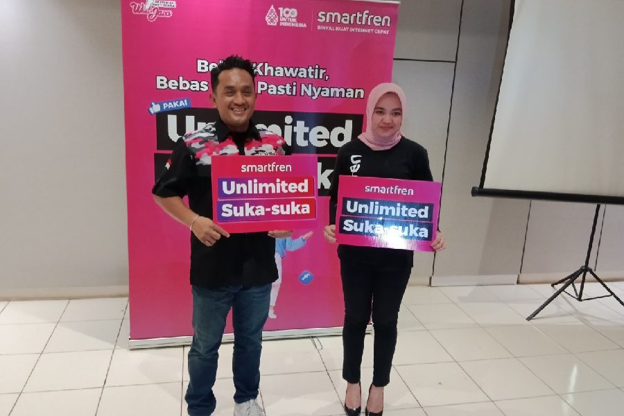Smartfren Luncurkan Paket Internet Unlimited Suka-Suka
