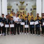 Atlet Taekwondo Kabupaten Cirebon Taklukan Piala Gubernur 2024