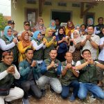 Jabar Bergerak Majalengka dan Amsindo Berdonasi untuk Bayi Penderita Tumor