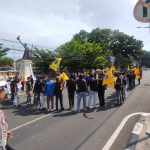 PMII Majalengka Gelar Aksi Refleksi 100 Hari Kerja DPR