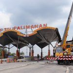 Pastikan Nataru Nyaman, Astra Cipali Bongkar Gerbang Tol Palimanan