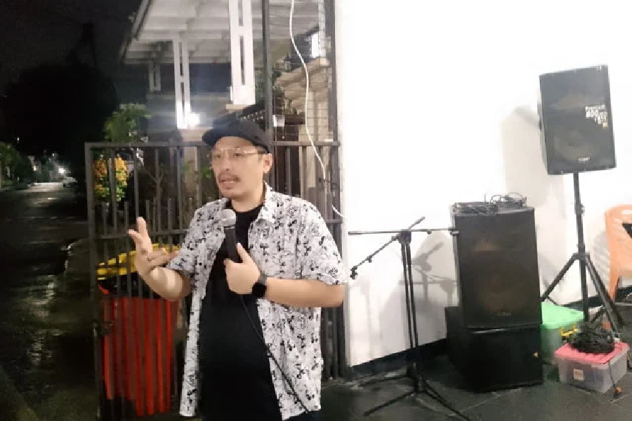Harry Saputra Gani Dukung UMKM lewat Pesta Rakyat Tahun Baru