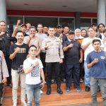 Kapolres Cirebon Kota dan Wartawan Online Bangun Sinergi Positif