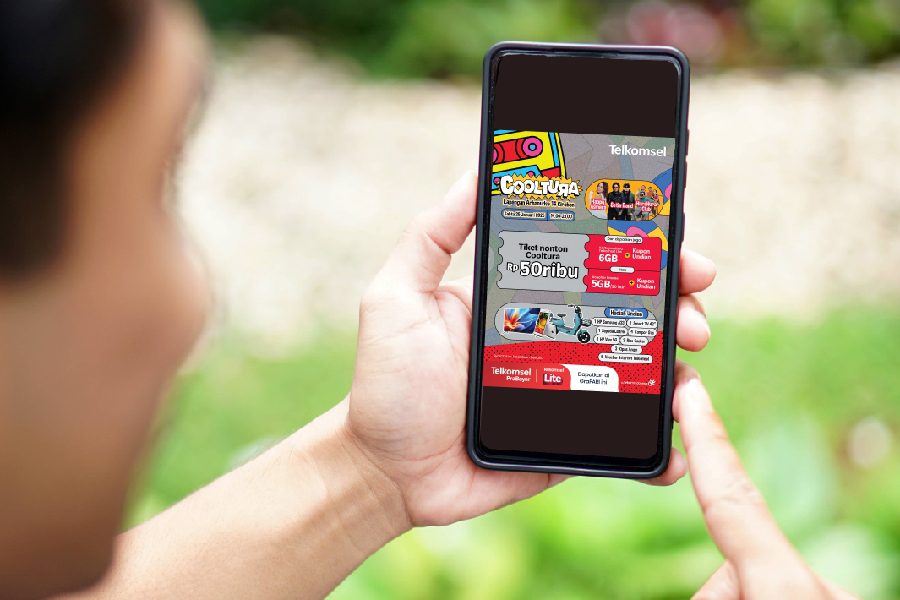 Kolaborasi Telkomsel-IndiHome dan COOLtura Hadirkan Festival Musik dan Budaya