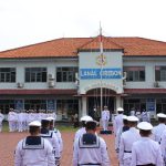 Lanal Cirebon peringati Hari Dharma Samudera ke-63.