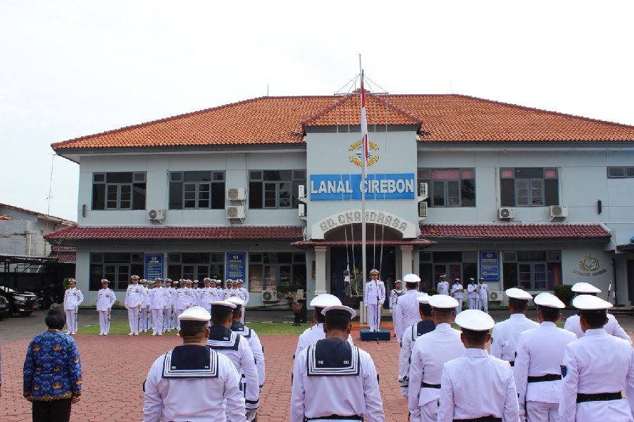 Lanal Cirebon Peringati Peristiwa Heroik Laut Arafuru